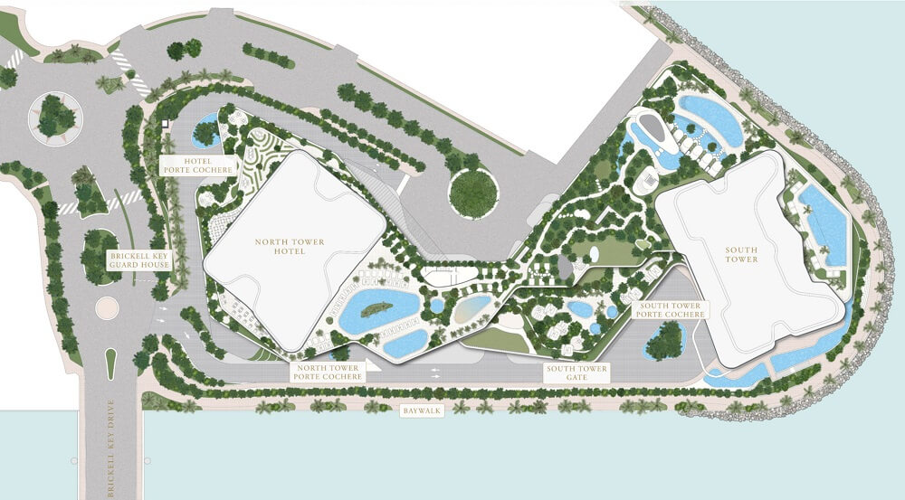 Mandarin Residences Brickell Key