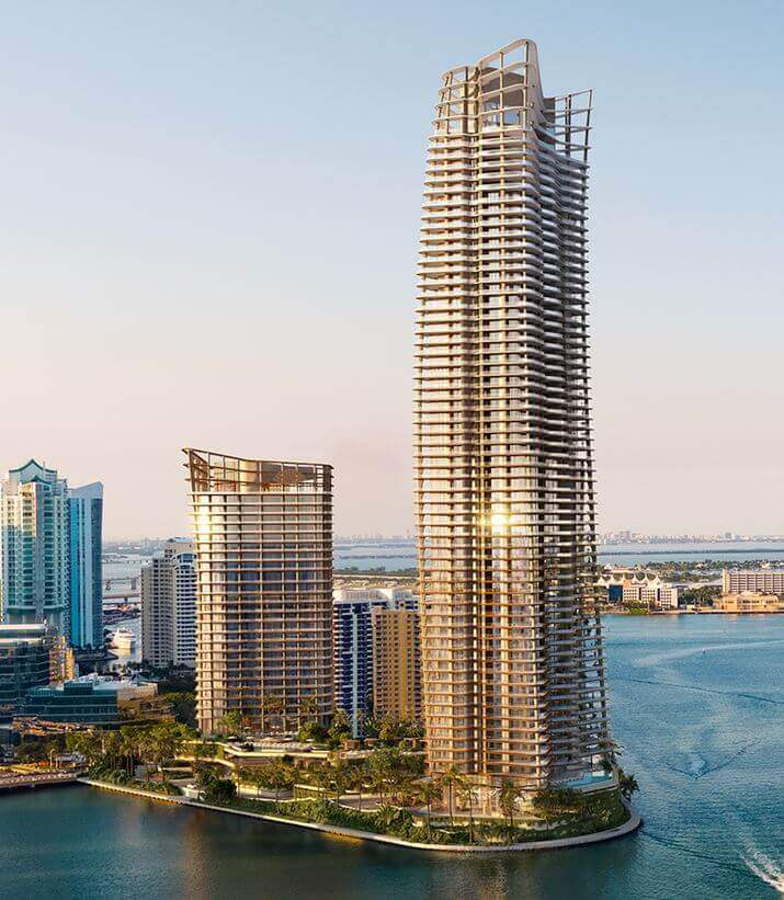 Mandarin Residences Brickell Key